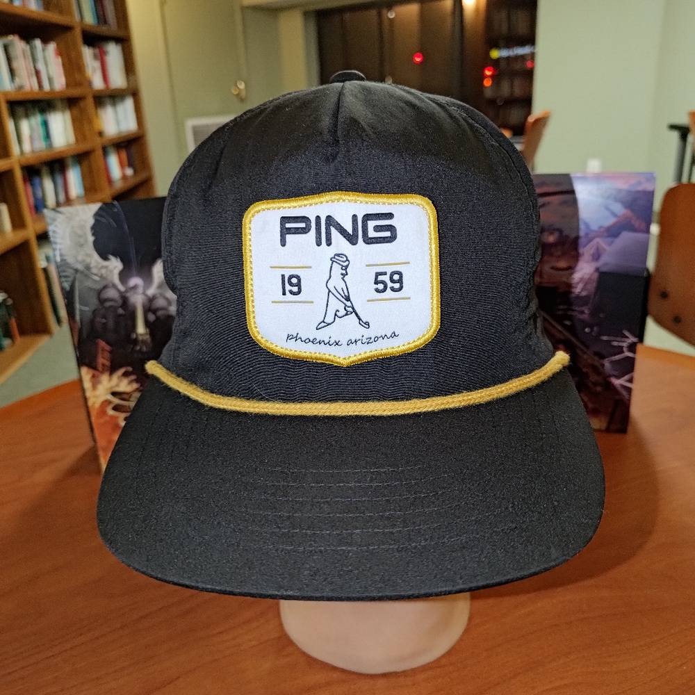 Ping Retro Patch Golf Hat Cap - image 1